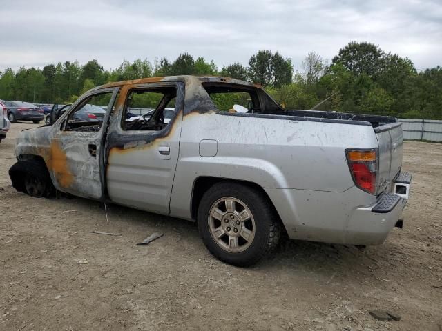 2008 Honda Ridgeline RTS