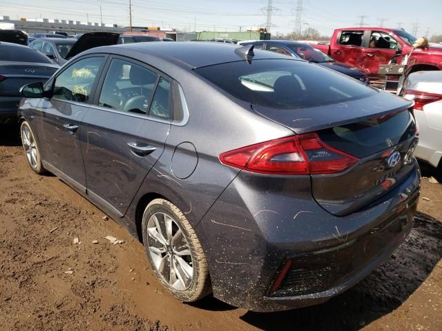 2019 Hyundai Ioniq Limited