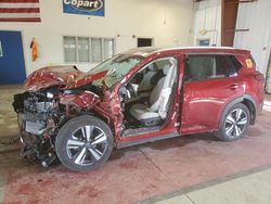 Salvage cars for sale at Angola, NY auction: 2023 Nissan Rogue SL