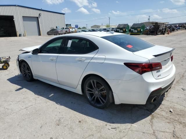 2019 Acura TLX Technology