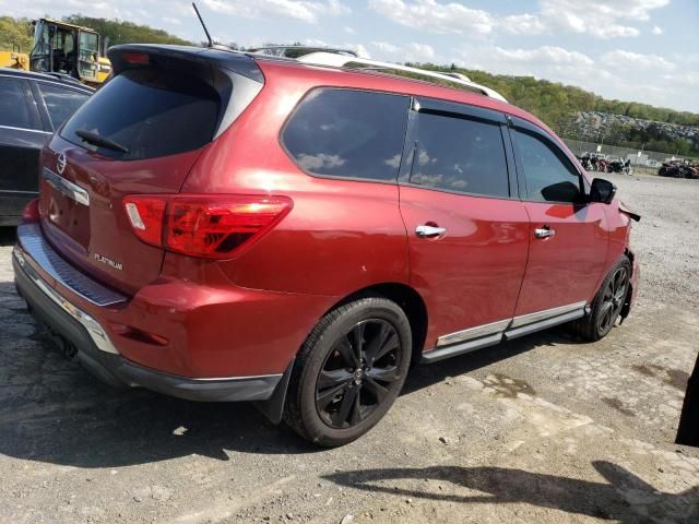 2017 Nissan Pathfinder S