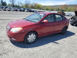 Salvage cars for sale from Copart Grantville, PA: 2007 Hyundai Elantra GLS