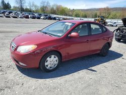 Vehiculos salvage en venta de Copart Grantville, PA: 2007 Hyundai Elantra GLS