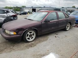 Chevrolet salvage cars for sale: 1995 Chevrolet Caprice / Impala Classic SS