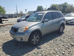 Vehiculos salvage en venta de Copart Mebane, NC: 2004 Toyota Rav4