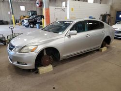 Salvage cars for sale from Copart Blaine, MN: 2006 Lexus GS 300