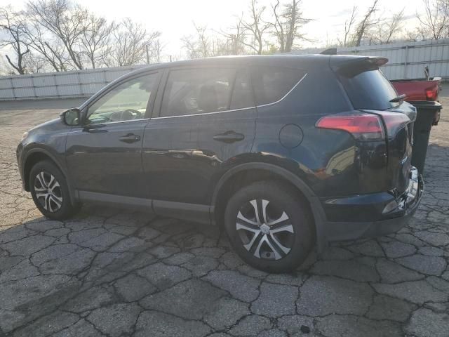 2018 Toyota Rav4 LE