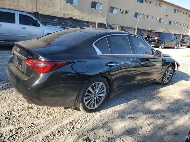 2023 Infiniti Q50 Luxe