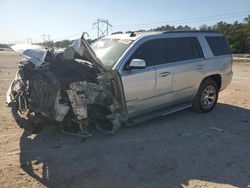 Salvage cars for sale at Greenwell Springs, LA auction: 2015 GMC Yukon SLT