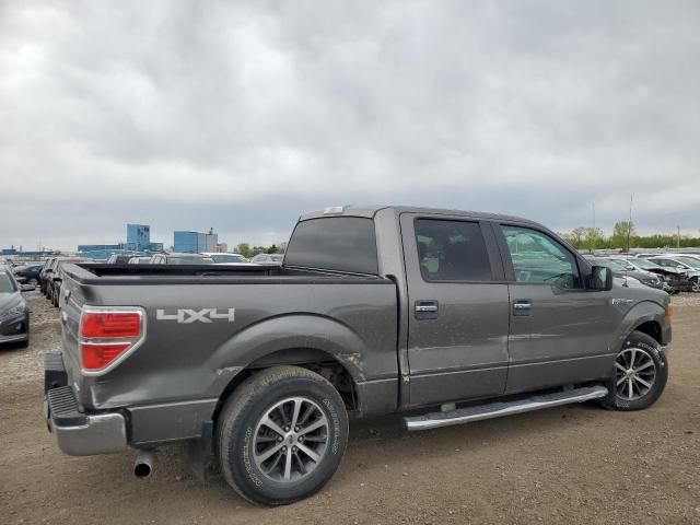 2012 Ford F150 Supercrew