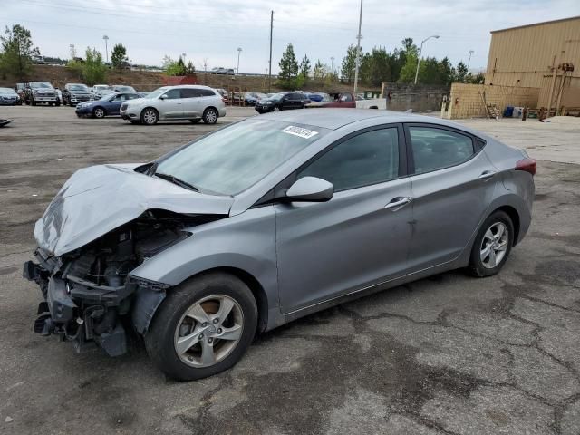 2014 Hyundai Elantra SE