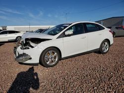 Salvage cars for sale from Copart Phoenix, AZ: 2014 Ford Focus SE