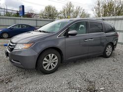 Salvage cars for sale from Copart Walton, KY: 2016 Honda Odyssey SE