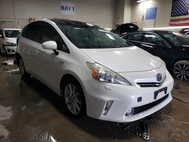 2012 Toyota Prius V