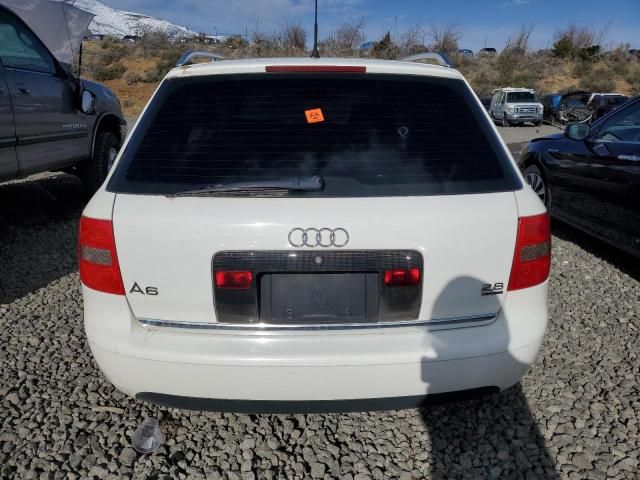 2001 Audi A6 2.8 Avant Quattro