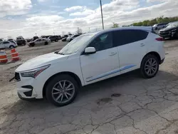 2020 Acura RDX Technology en venta en Indianapolis, IN