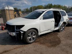 Salvage cars for sale at Pennsburg, PA auction: 2020 Nissan Pathfinder SL