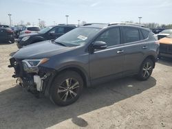 Salvage cars for sale from Copart Indianapolis, IN: 2018 Toyota Rav4 Adventure
