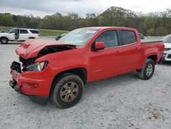 Chevrolet salvage cars for sale: 2020 Chevrolet Colorado