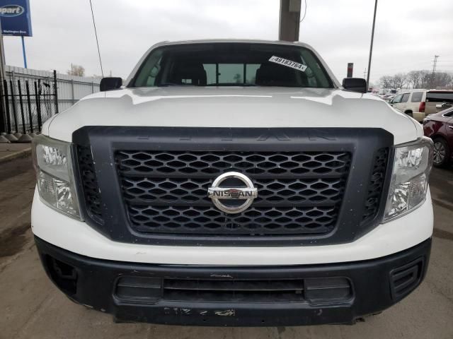 2017 Nissan Titan XD S