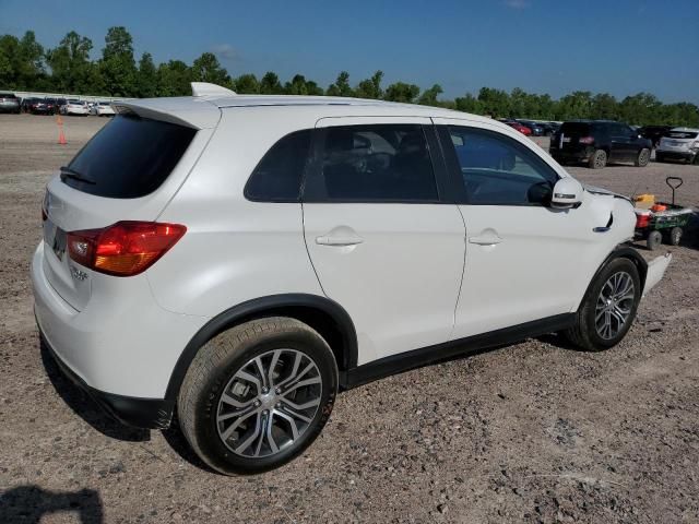 2017 Mitsubishi Outlander Sport ES