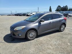 Ford salvage cars for sale: 2012 Ford Focus SEL