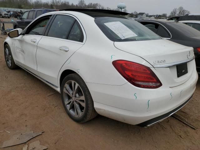 2017 Mercedes-Benz C 300 4matic