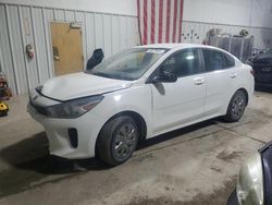 Salvage cars for sale from Copart Des Moines, IA: 2020 KIA Rio LX