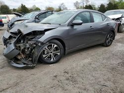 Salvage cars for sale at Madisonville, TN auction: 2021 Nissan Sentra SV