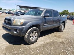 Salvage cars for sale from Copart San Diego, CA: 2011 Toyota Tacoma Double Cab