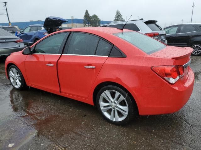 2014 Chevrolet Cruze LTZ