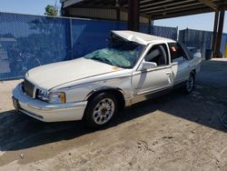 Salvage cars for sale from Copart Riverview, FL: 1999 Cadillac Deville