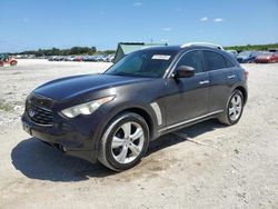 Infiniti Vehiculos salvage en venta: 2011 Infiniti FX35