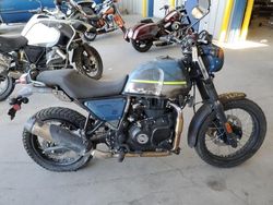 Salvage motorcycles for sale at Tucson, AZ auction: 2023 Royal Enfield Motors Scram 411