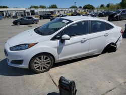 Salvage cars for sale at Sacramento, CA auction: 2019 Ford Fiesta SE