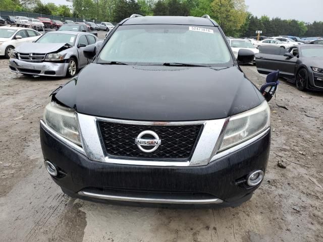 2015 Nissan Pathfinder S