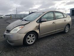 Salvage cars for sale from Copart Airway Heights, WA: 2005 Toyota Prius