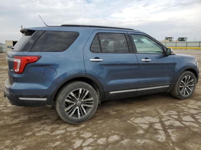 2018 Ford Explorer Platinum