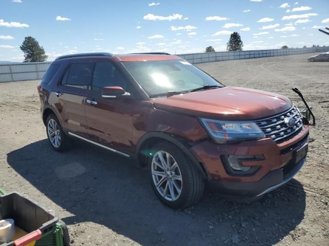 2016 Ford Explorer Limited