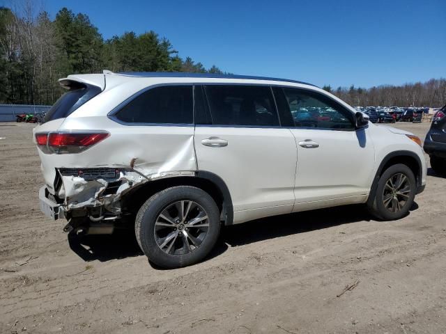 2016 Toyota Highlander XLE