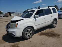 Honda Pilot EXL salvage cars for sale: 2013 Honda Pilot EXL