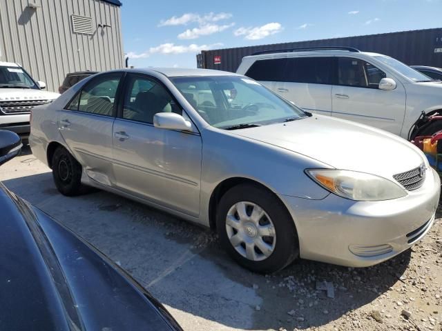 2004 Toyota Camry LE