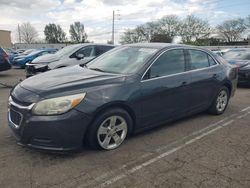 Salvage cars for sale at Moraine, OH auction: 2016 Chevrolet Malibu Limited LT