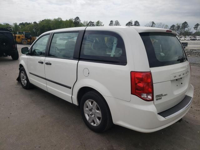 2013 Dodge Grand Caravan SE