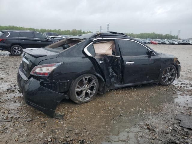 2014 Nissan Maxima S