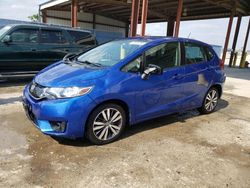 Salvage cars for sale at Riverview, FL auction: 2015 Honda FIT EX