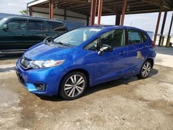 Honda fit salvage cars for sale: 2015 Honda FIT EX