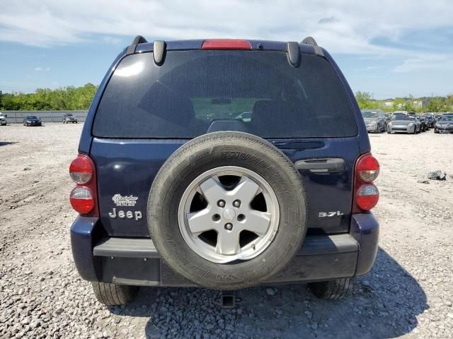 2006 Jeep Liberty Sport