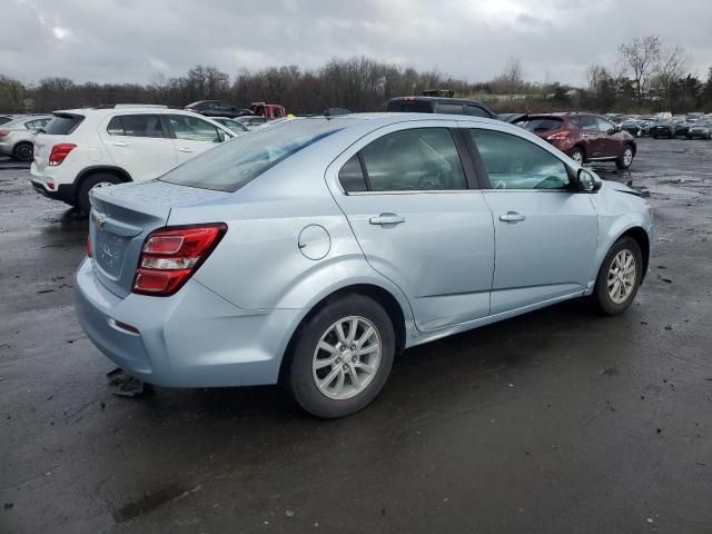 2017 Chevrolet Sonic LT