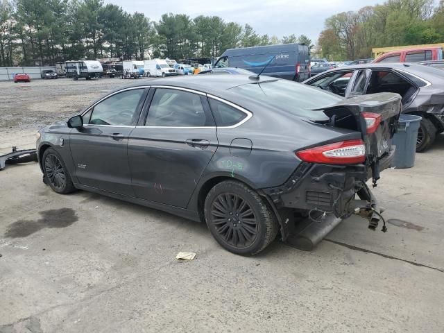 2016 Ford Fusion SE Phev